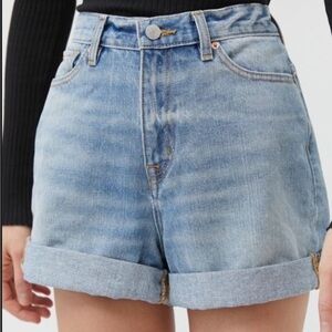 BDG Urban Outfitters Mom High Rise Denim Shorts Size 29